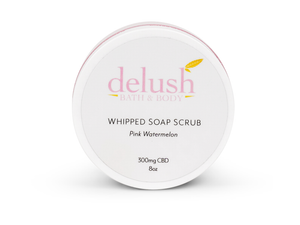 Whipped Soap Scrub