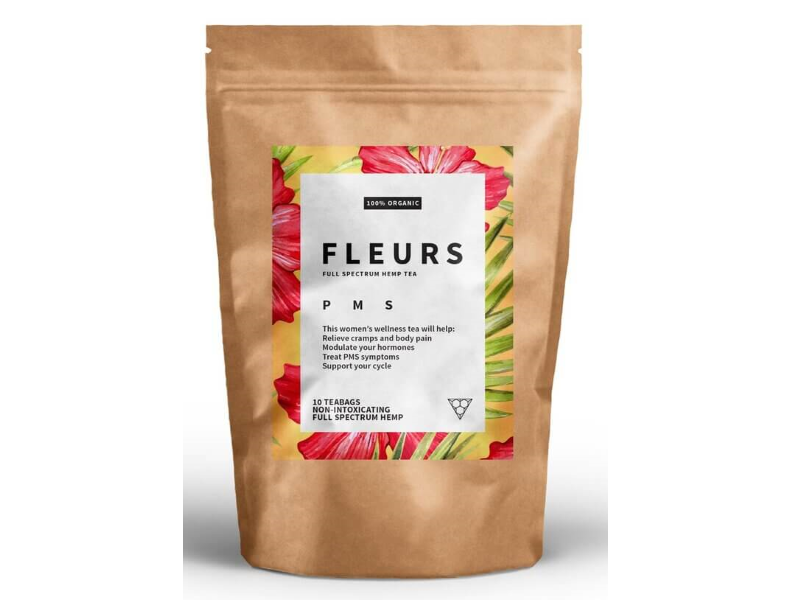 Fleurs - PMS Tea - Blissforia