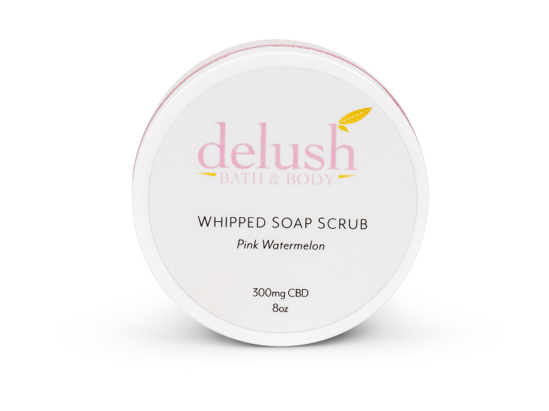 Whipped Soap Scrub